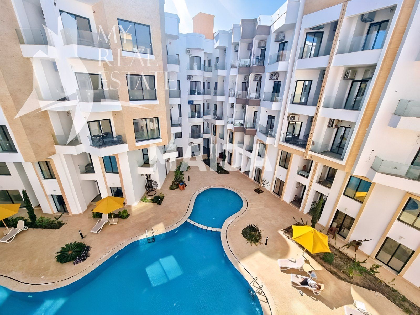 3 bedroom house 95 m² Gamsha, Egypt