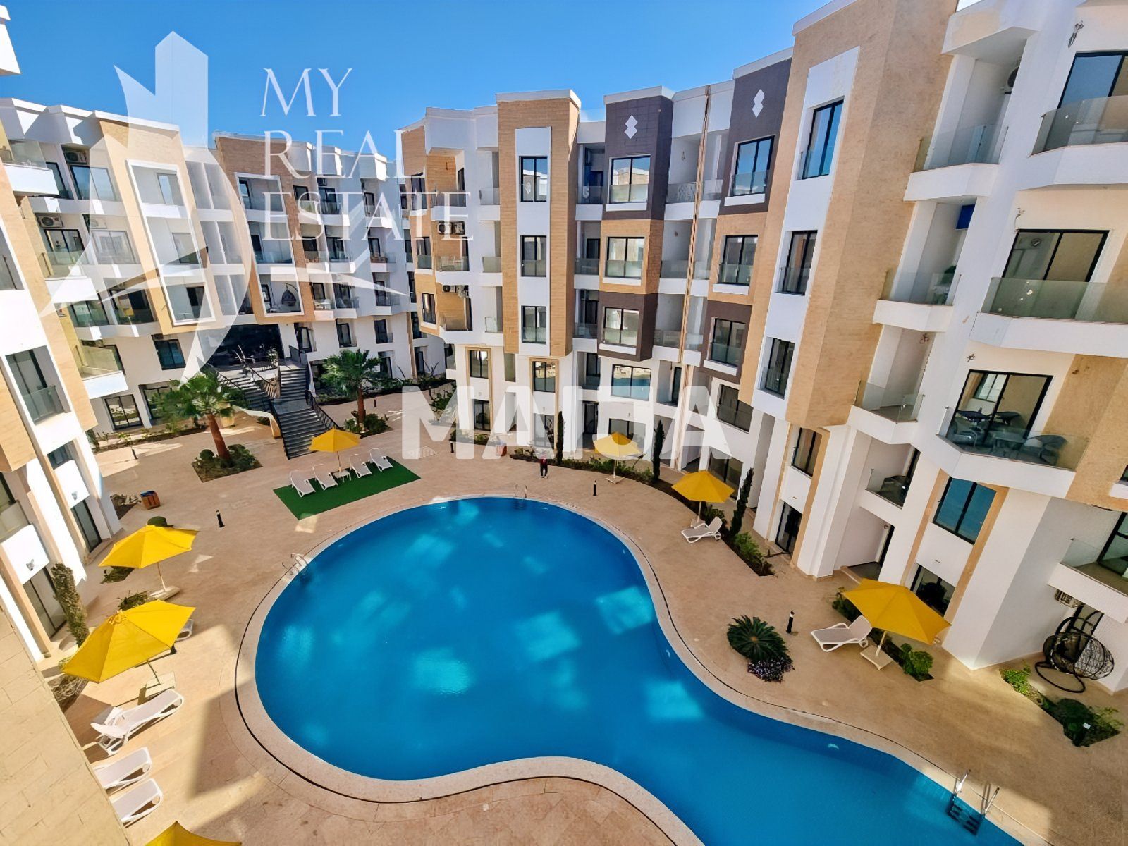 3 bedroom house 95 m² Gamsha, Egypt