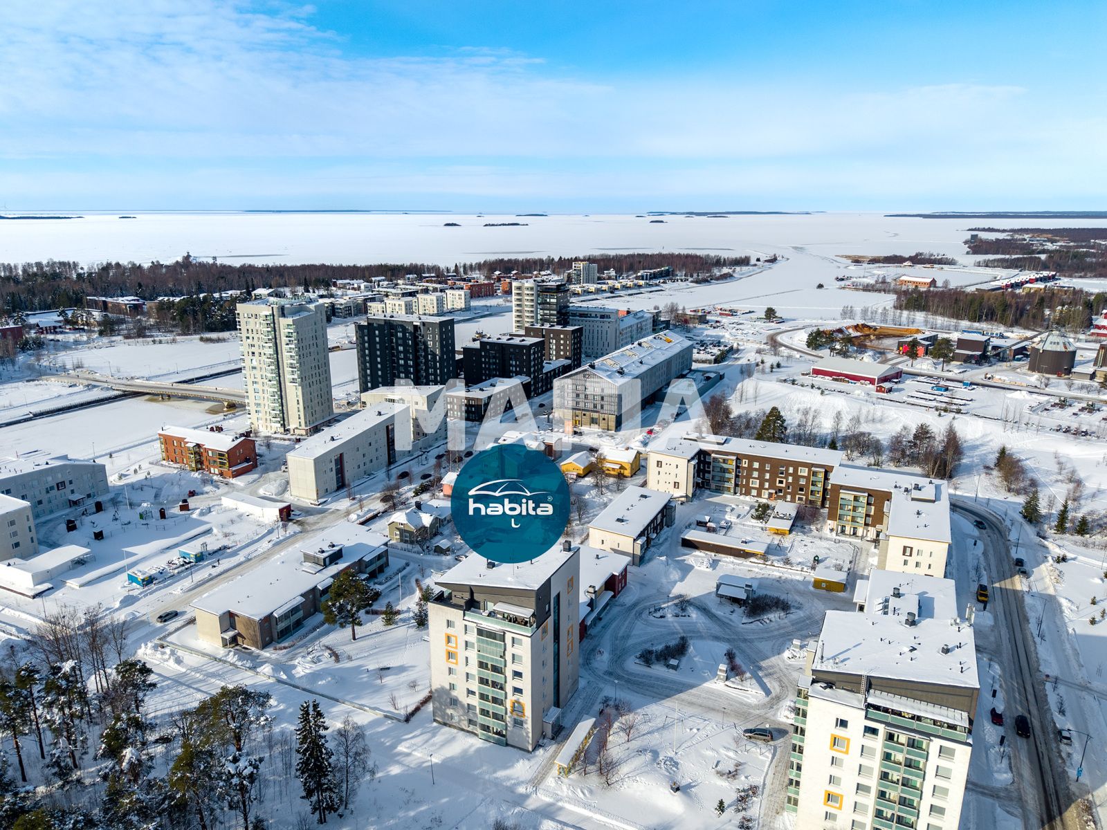 1 bedroom apartment 60 m² Oulu sub-region, Finland