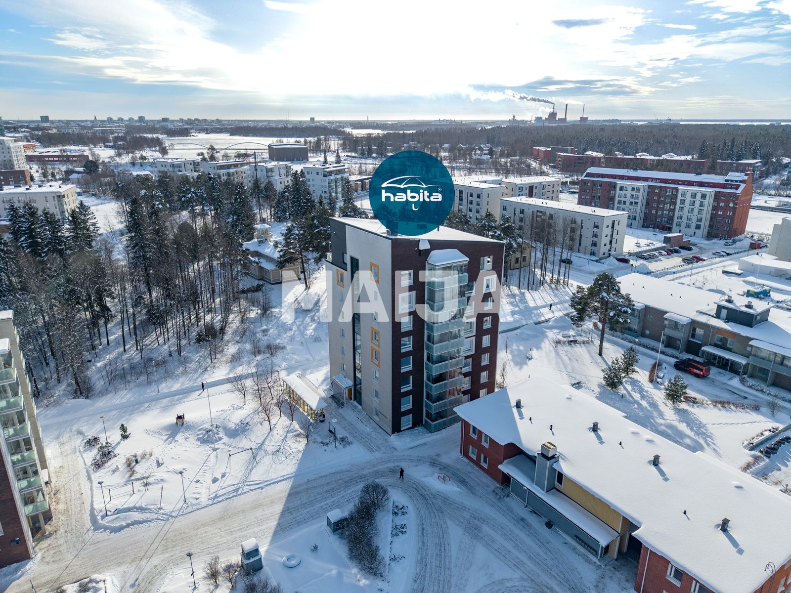 1 bedroom apartment 60 m² Oulu sub-region, Finland