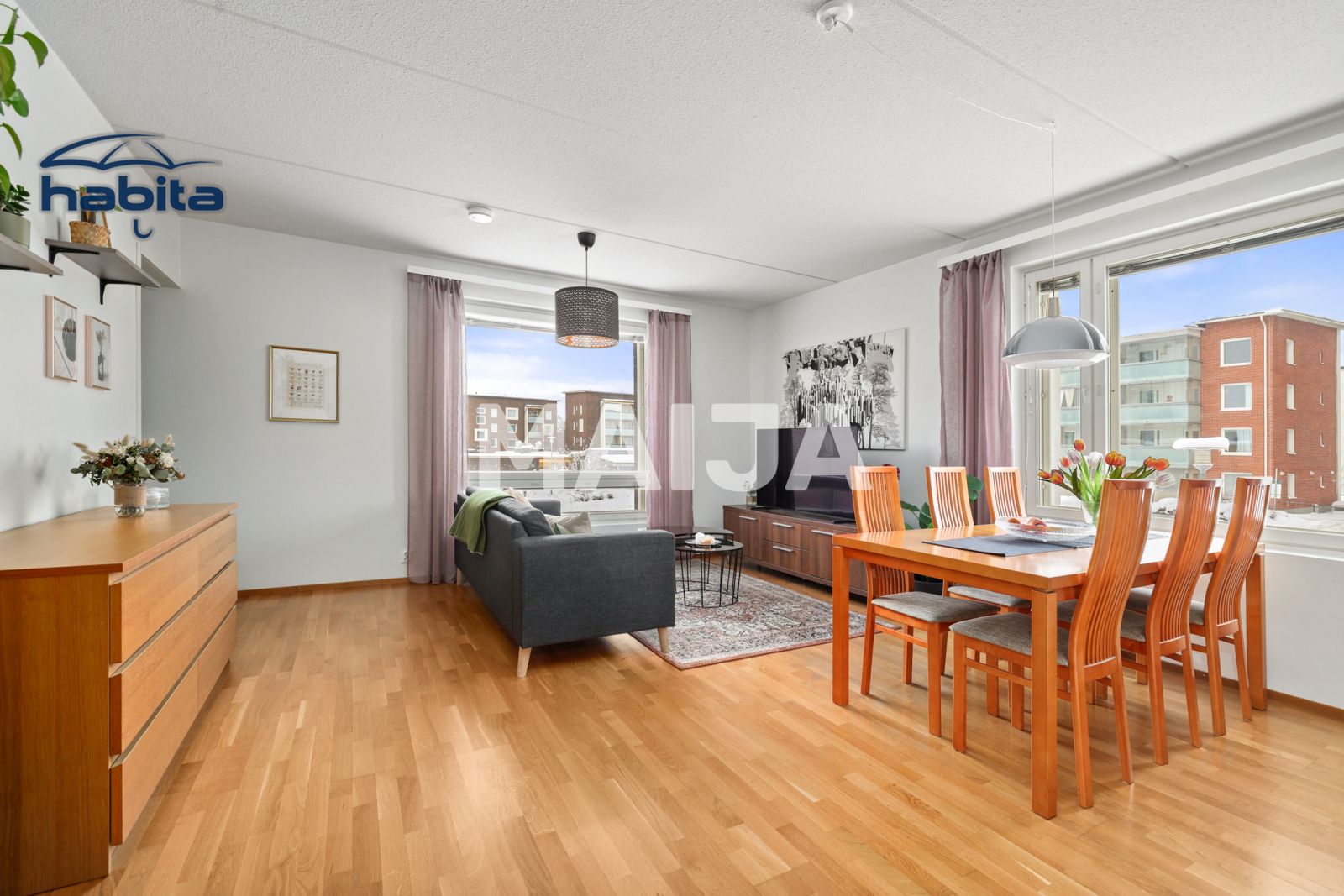 1 bedroom apartment 60 m² Oulu sub-region, Finland