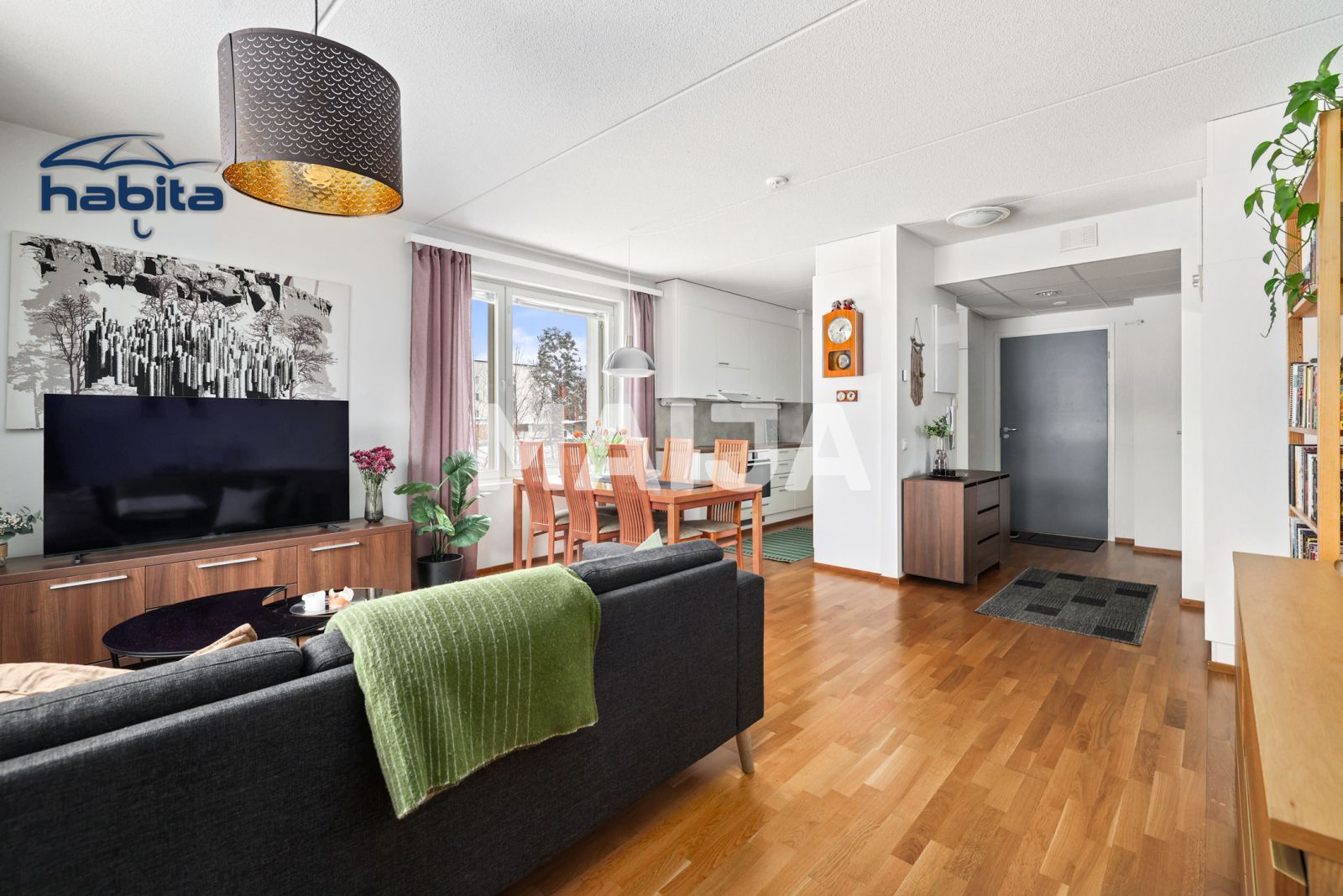 1 bedroom apartment 60 m² Oulu sub-region, Finland