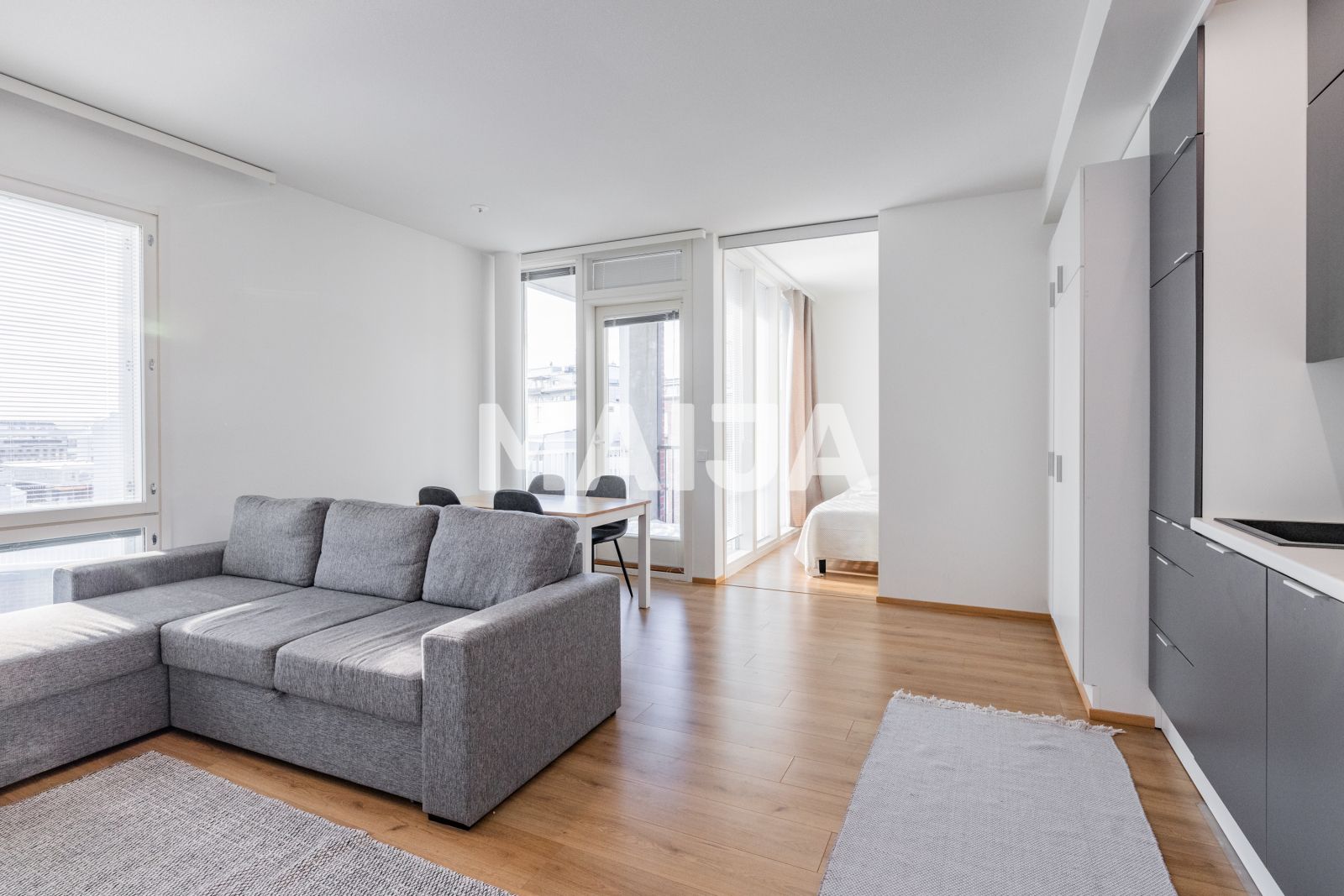 1 bedroom apartment 42 m² Rovaniemi sub-region, Finland