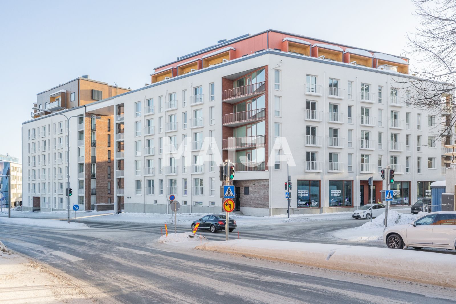 1 bedroom apartment 42 m² Rovaniemi sub-region, Finland