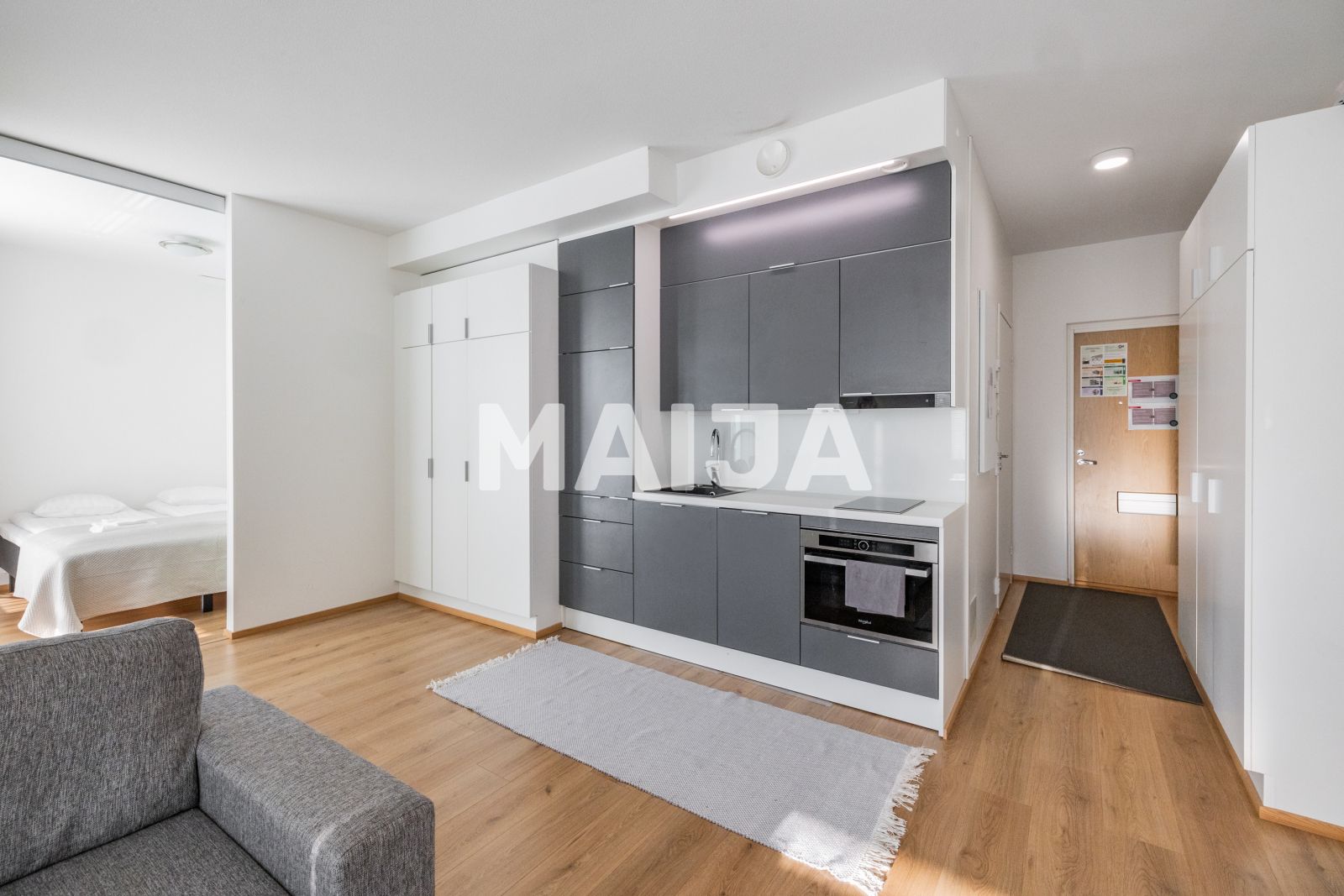1 bedroom apartment 42 m² Rovaniemi sub-region, Finland