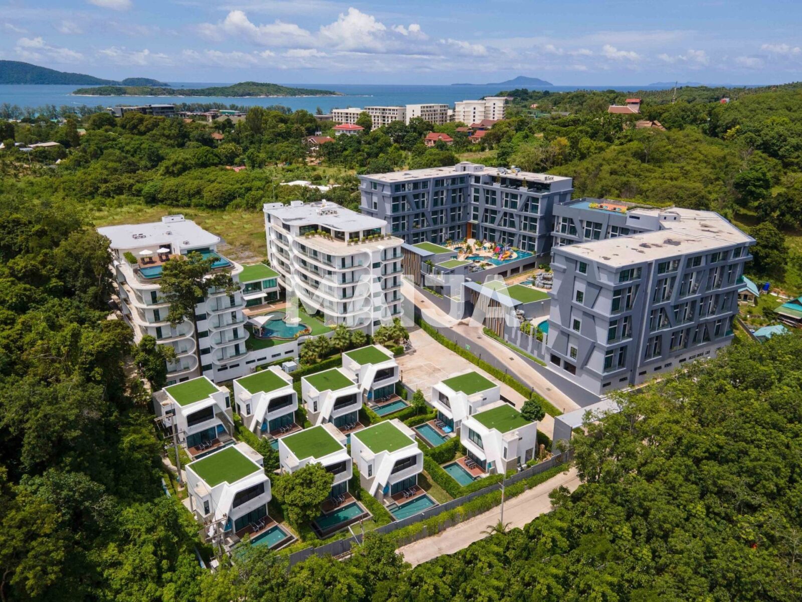 1 bedroom apartment 37 m² Rawai, Thailand