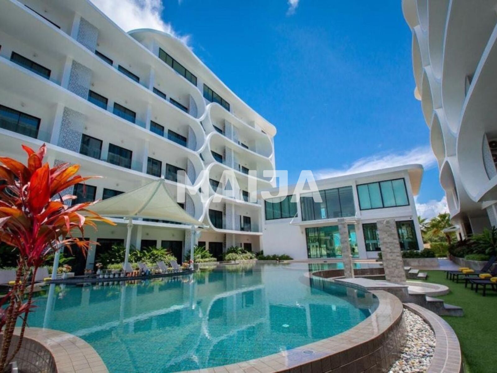 1 bedroom apartment 37 m² Rawai, Thailand