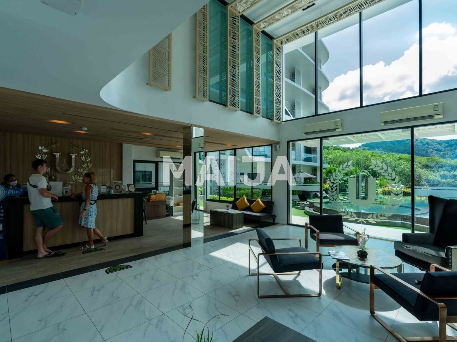 1 bedroom apartment 37 m² Rawai, Thailand