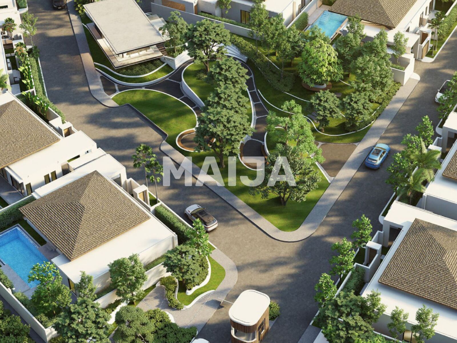 Villa de 5 pièces 288 m² Si Sunthon, Thaïlande