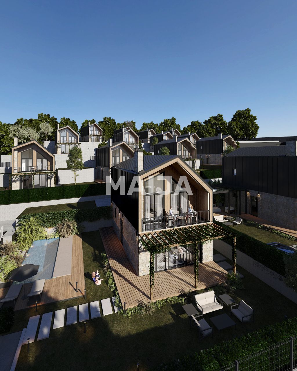 6-Zimmer-Villa 120 m², Türkei