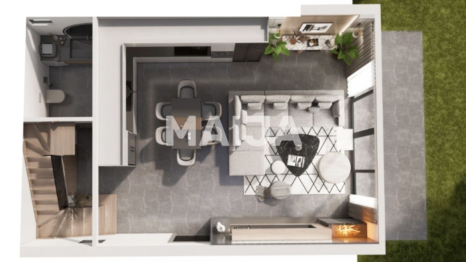 6-Zimmer-Villa 120 m², Türkei