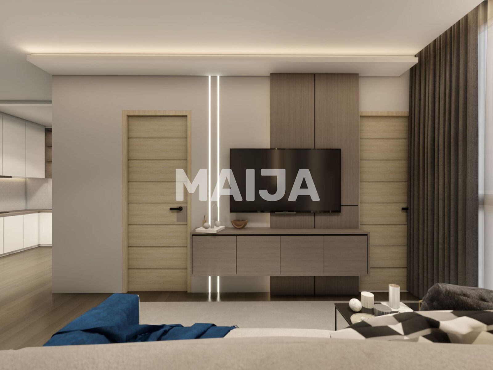 2 bedroom apartment 60 m² Rawai, Thailand