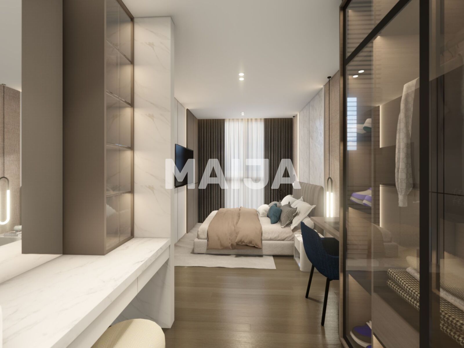 2 bedroom apartment 60 m² Rawai, Thailand