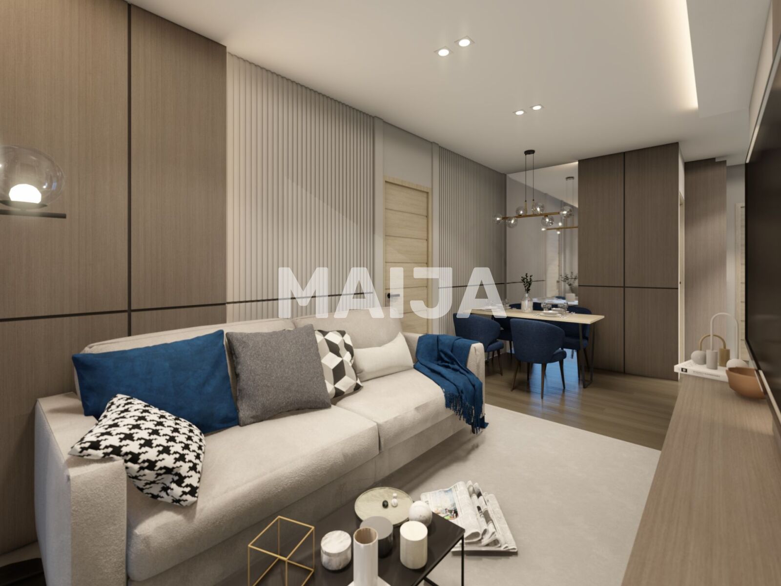 2 bedroom apartment 60 m² Rawai, Thailand