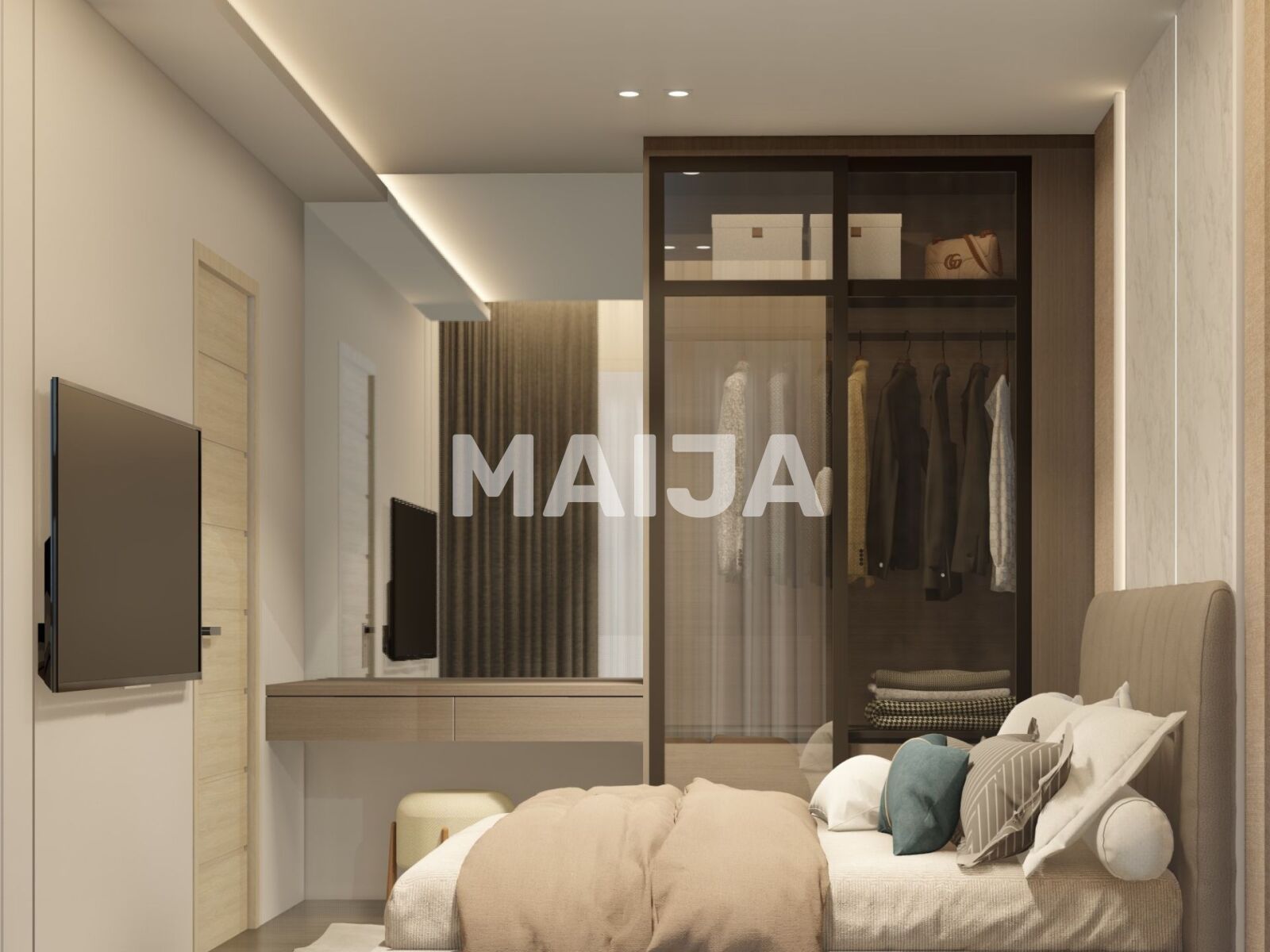 2 bedroom apartment 60 m² Rawai, Thailand