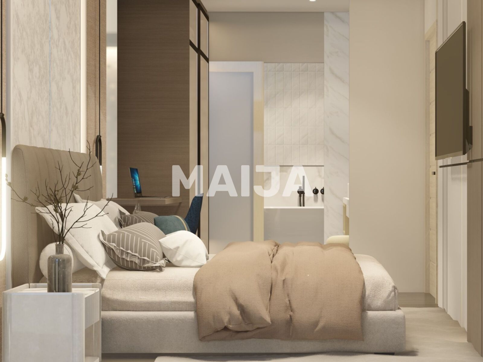 2 bedroom apartment 60 m² Rawai, Thailand