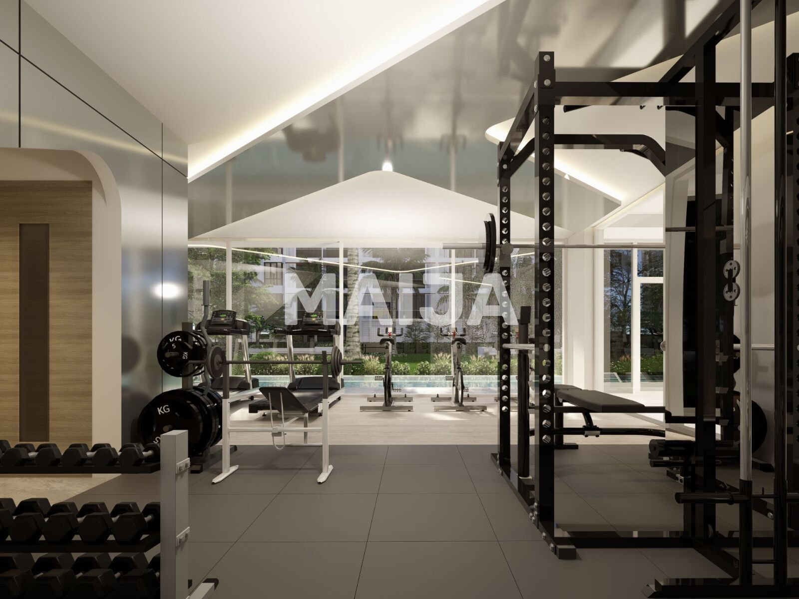 2 bedroom apartment 60 m² Rawai, Thailand