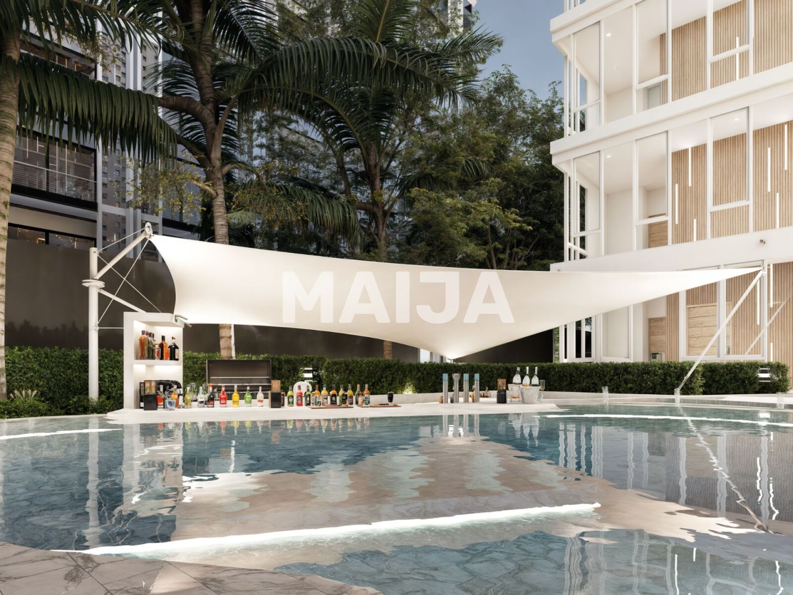 2 bedroom apartment 60 m² Rawai, Thailand