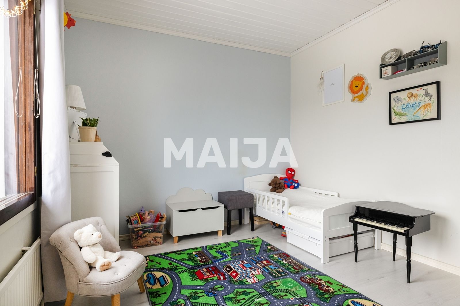 Apartamento 4 habitaciones 104 m² Hamari, Finlandia