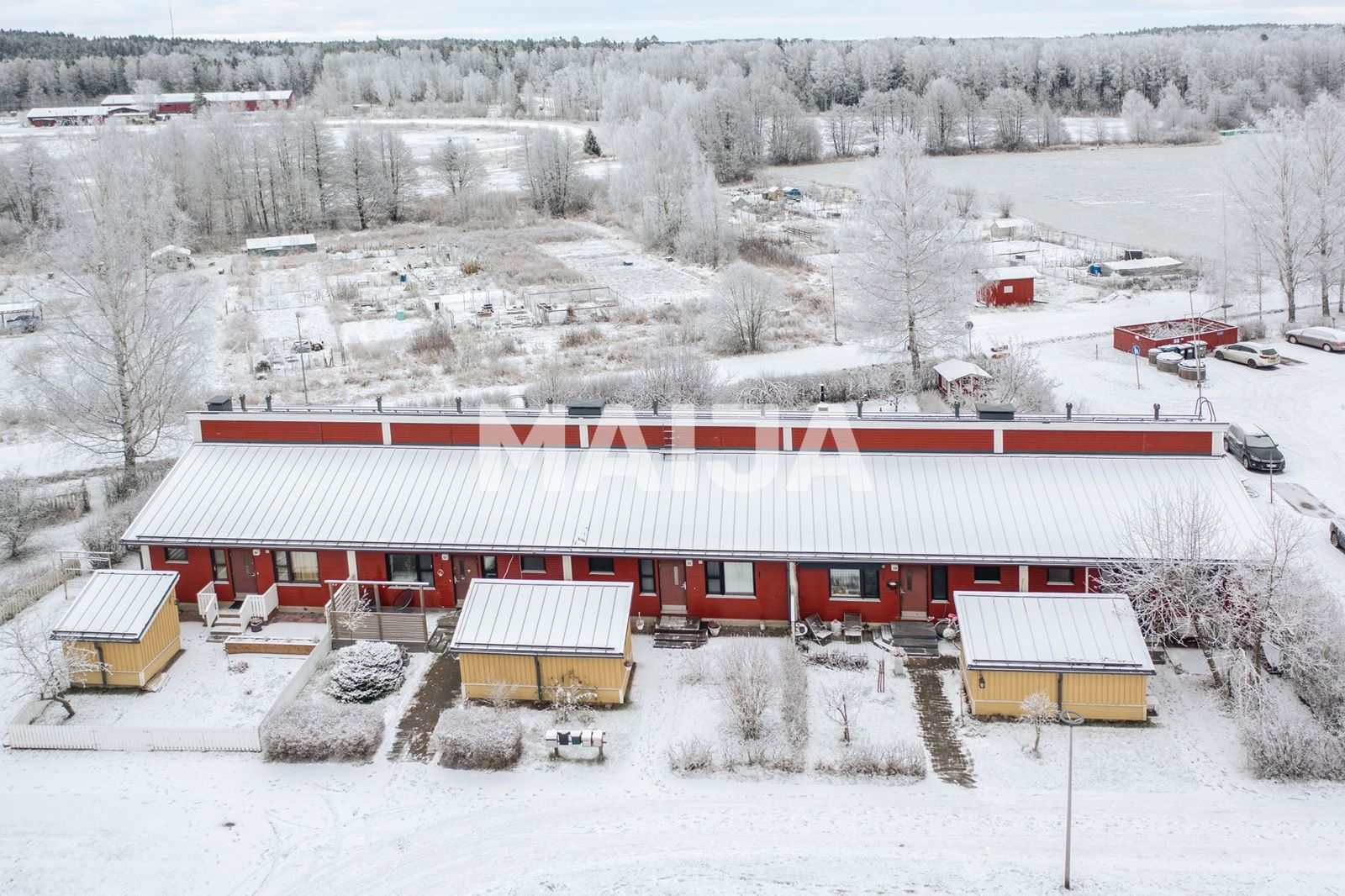 Apartamento 4 habitaciones 104 m² Hamari, Finlandia