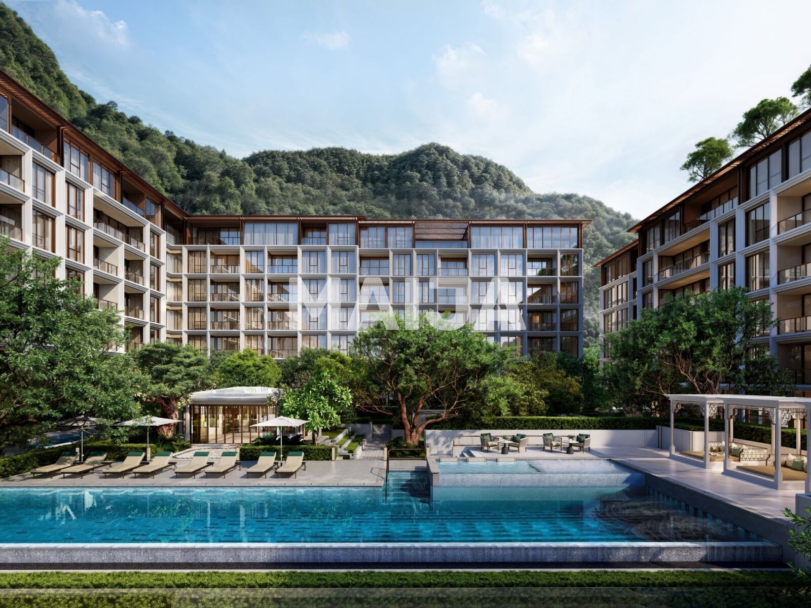 1 bedroom apartment 61 m² Kamala, Thailand