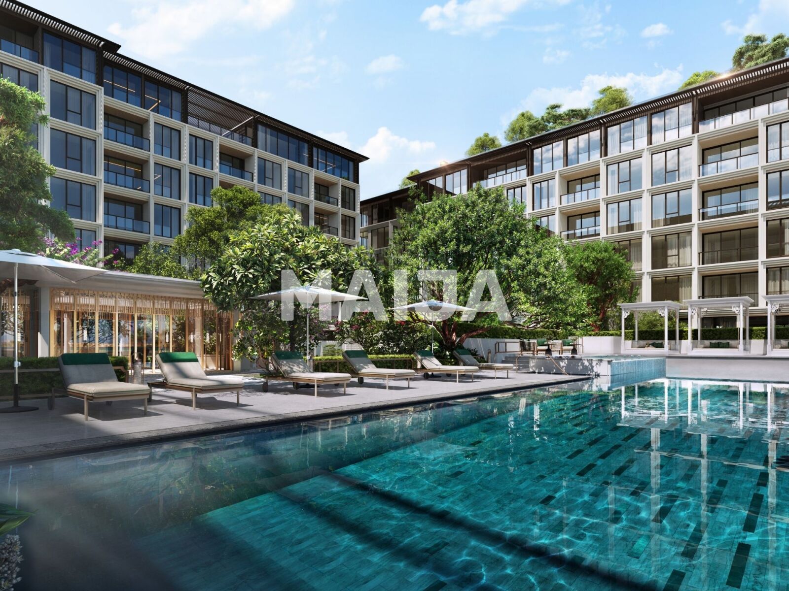 1 bedroom apartment 61 m² Kamala, Thailand