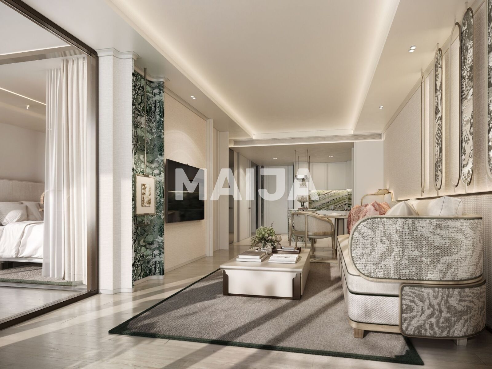 1 bedroom apartment 61 m² Kamala, Thailand