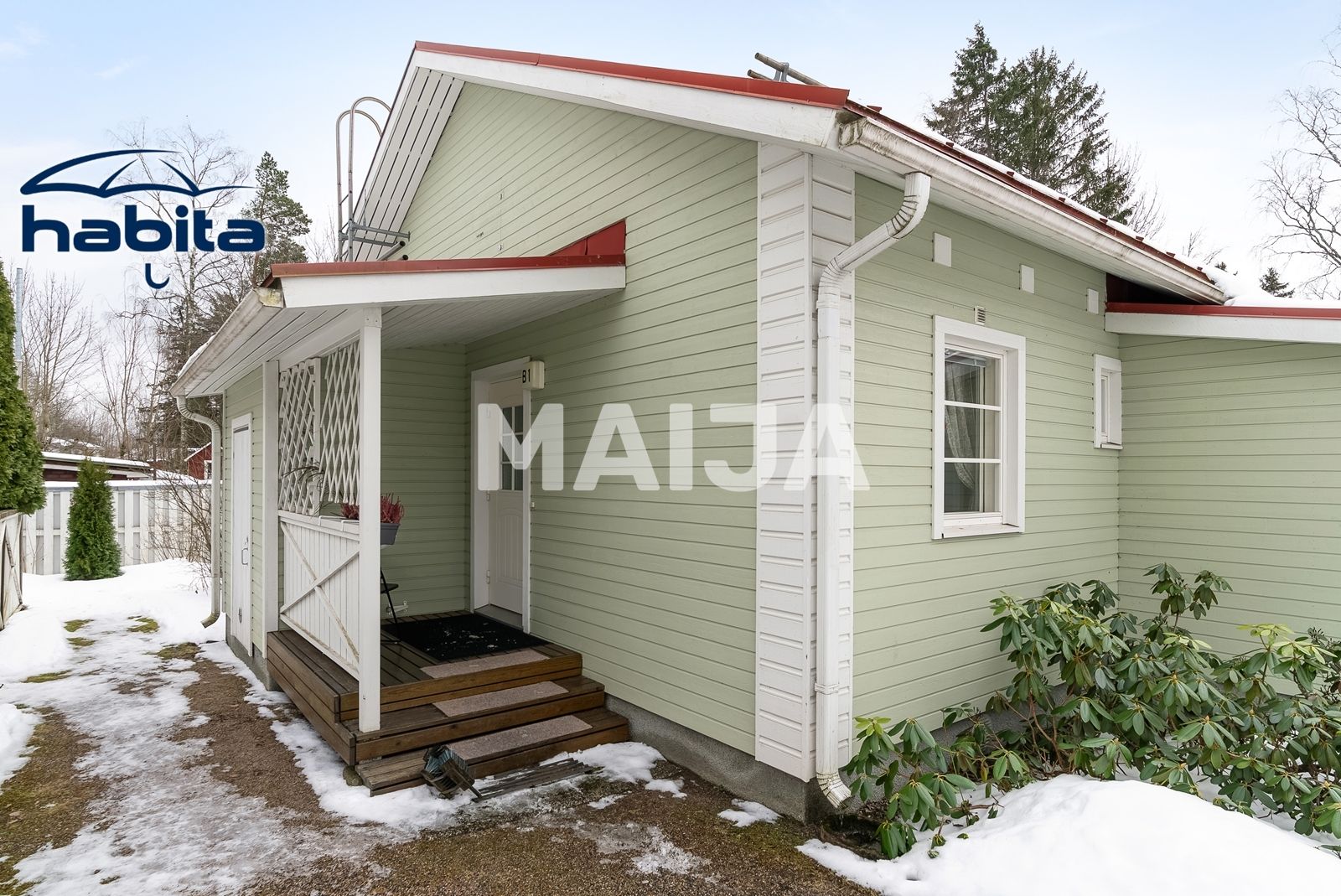 Wohnung 2 zimmer 35 m² Jarvenpaa, Finnland