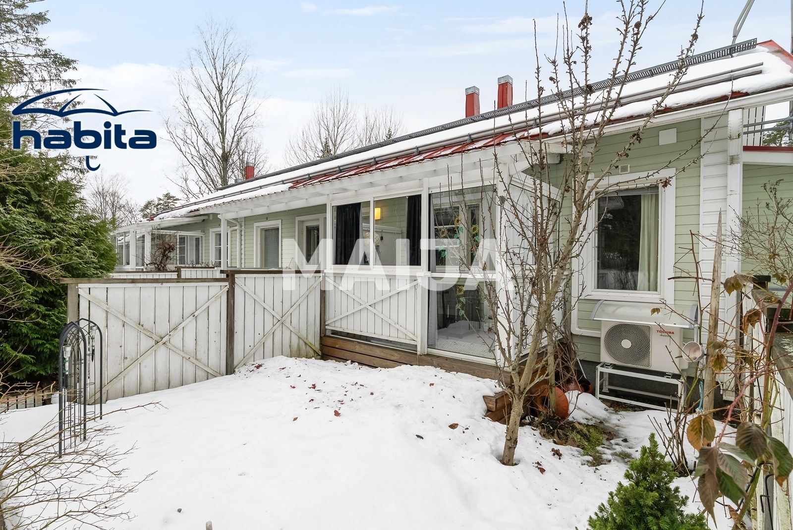 Wohnung 2 zimmer 35 m² Jarvenpaa, Finnland