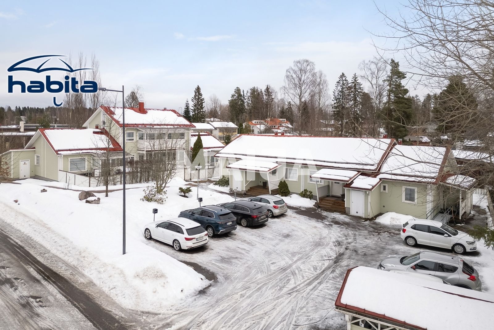 Wohnung 2 zimmer 35 m² Jarvenpaa, Finnland