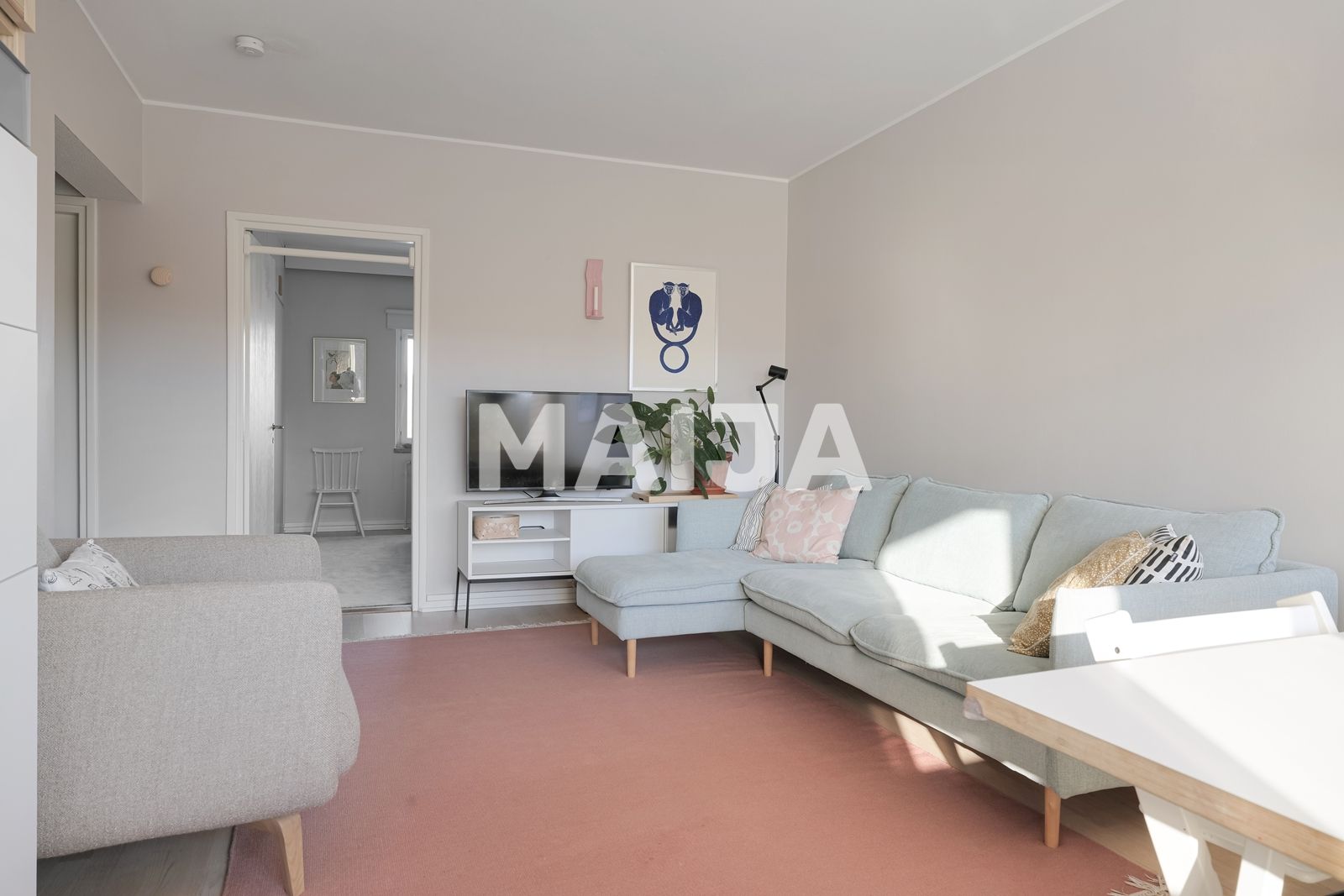 Apartamento 3 habitaciones 56 m² Helsinki sub region, Finlandia