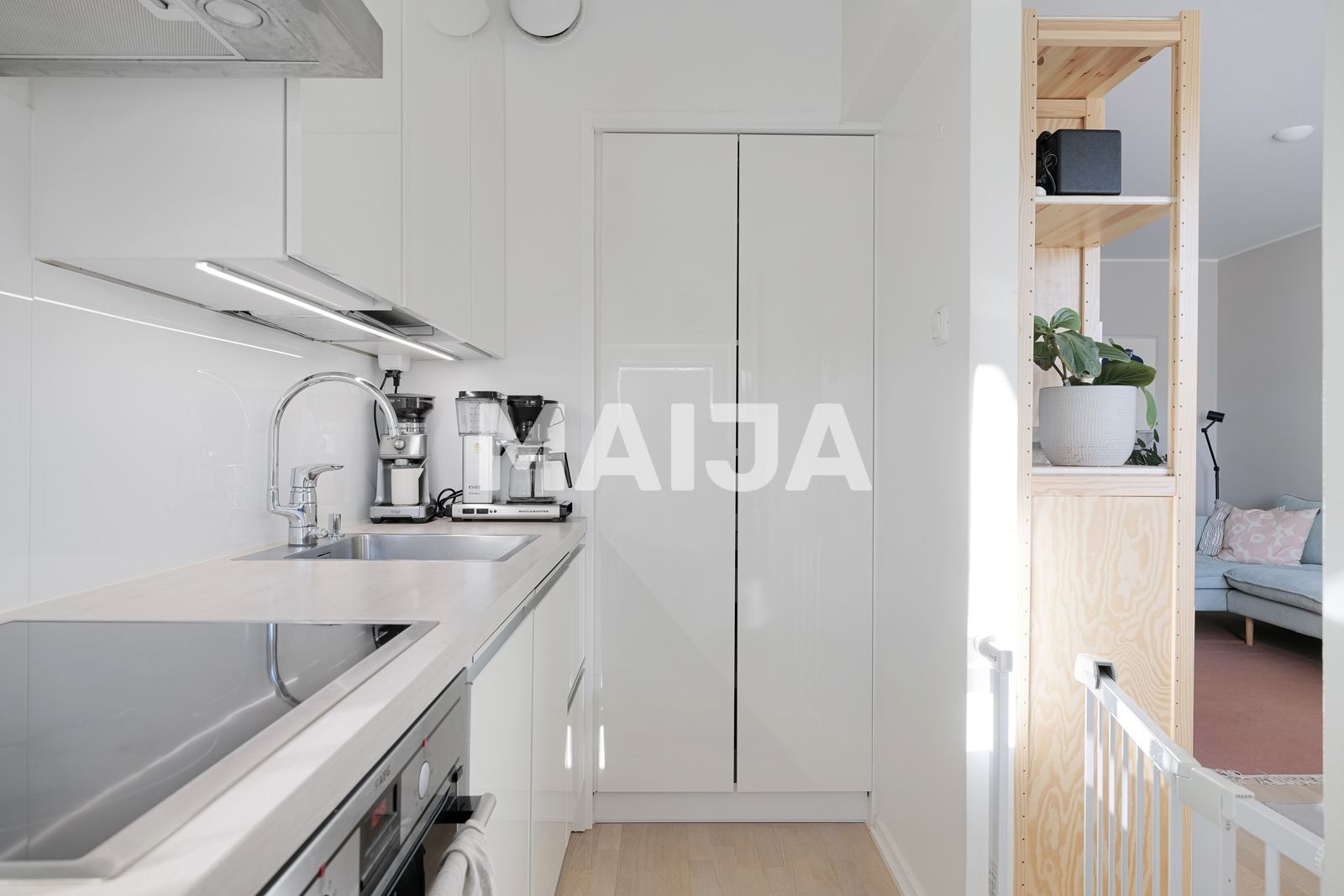 Apartamento 3 habitaciones 56 m² Helsinki sub region, Finlandia