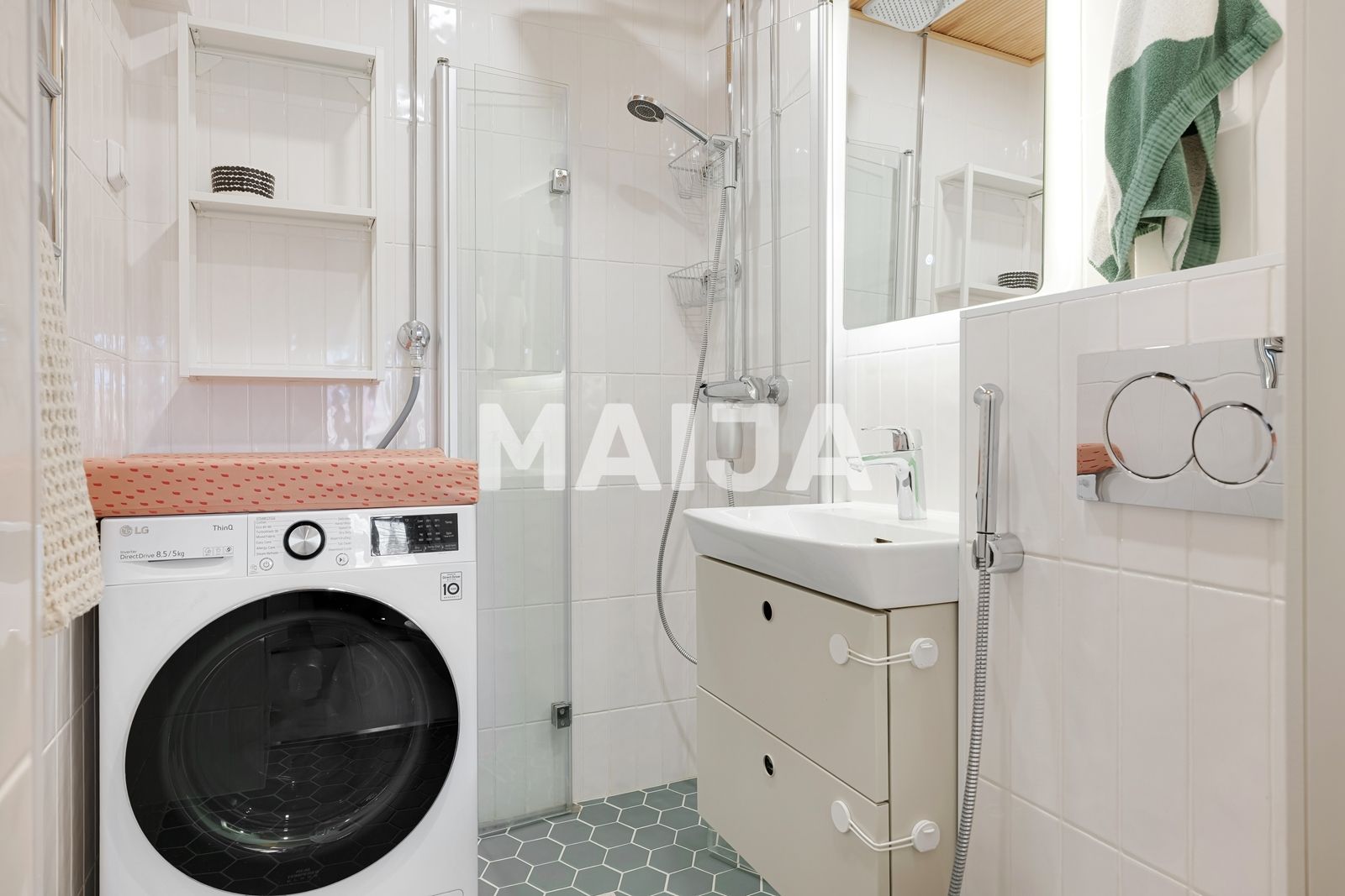 Apartamento 3 habitaciones 56 m² Helsinki sub region, Finlandia