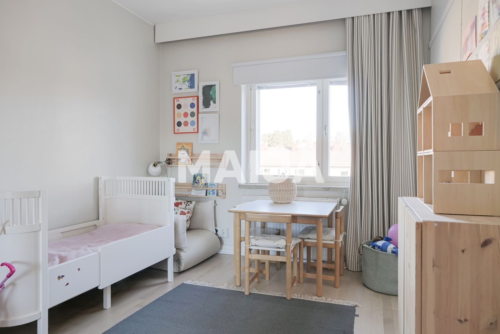 Apartamento 3 habitaciones 56 m² Helsinki sub region, Finlandia