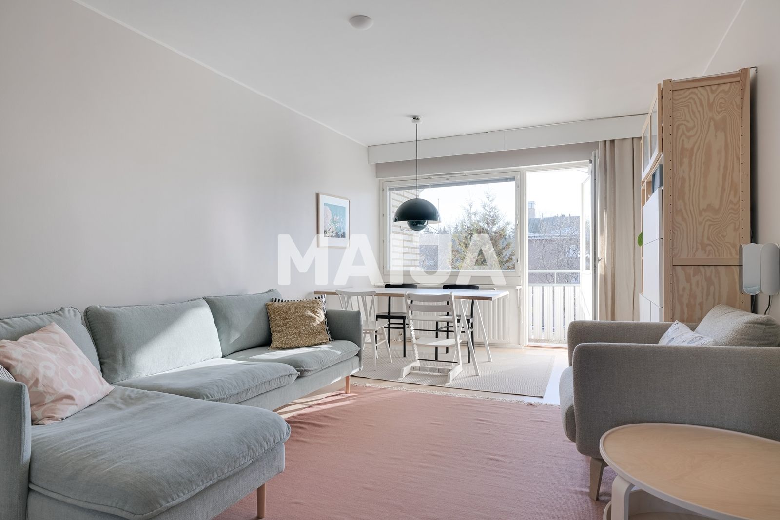 Apartamento 3 habitaciones 56 m² Helsinki sub region, Finlandia