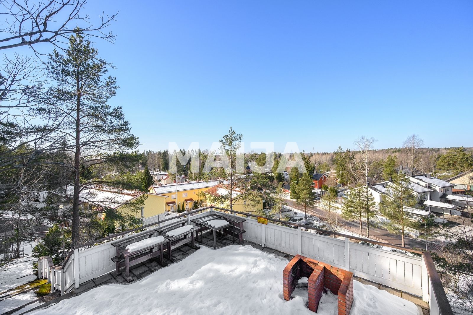 Дом 4 комнаты 95 м² Helsinki sub region, Финляндия