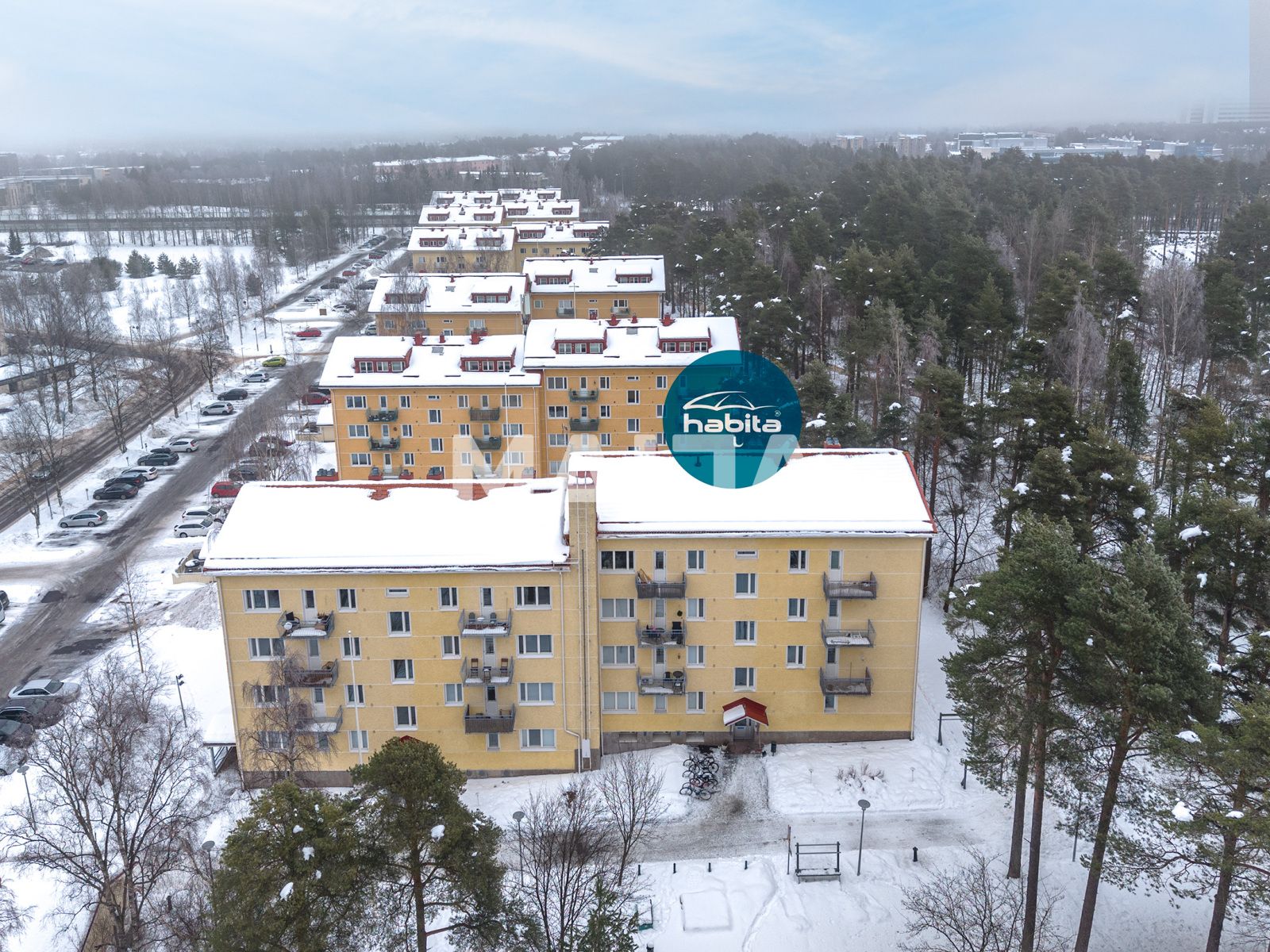 Квартира 3 комнаты 66 м² Oulu sub region, Финляндия