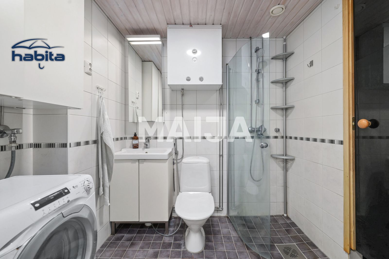 Квартира 3 комнаты 66 м² Oulu sub region, Финляндия