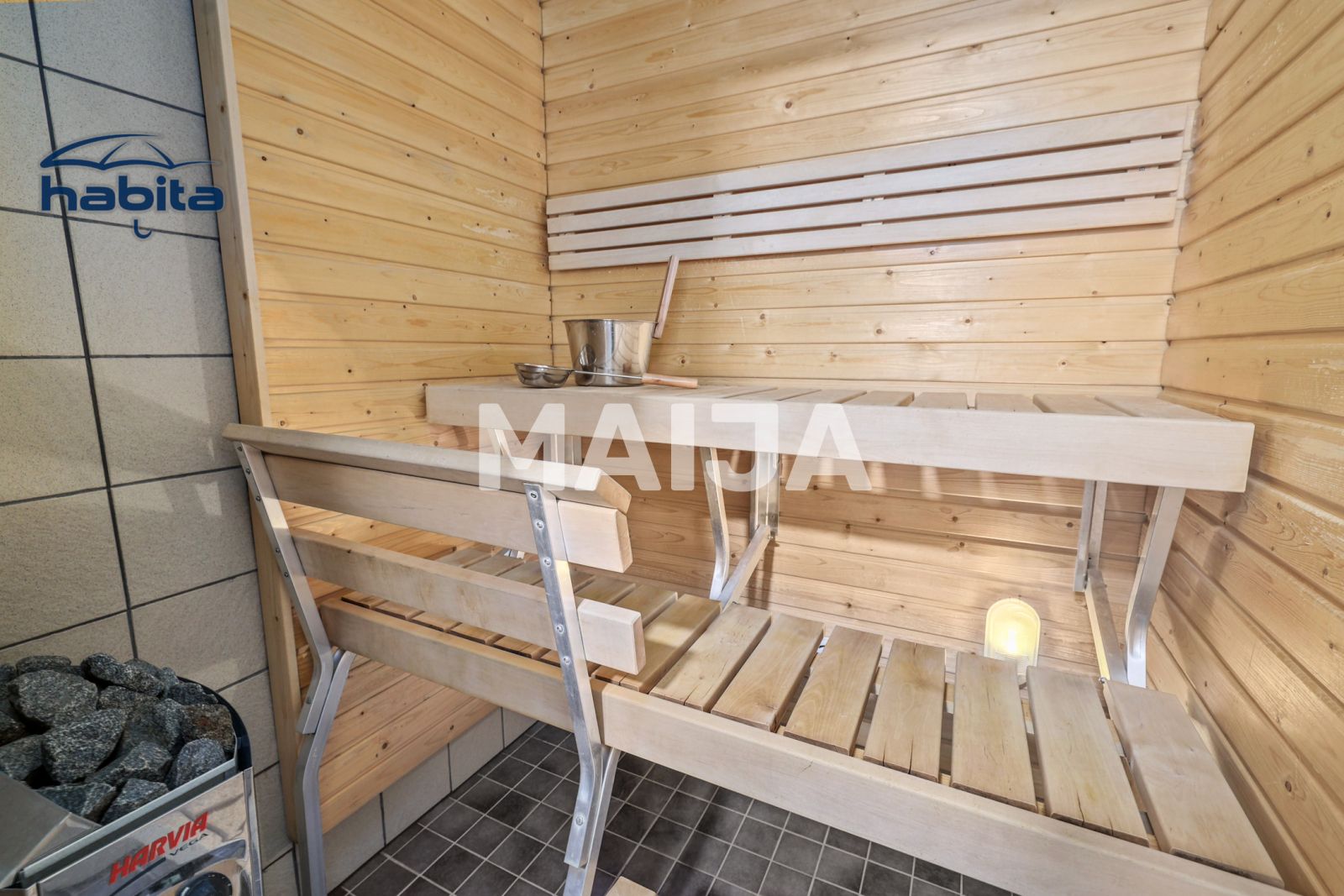 Квартира 3 комнаты 66 м² Oulu sub region, Финляндия