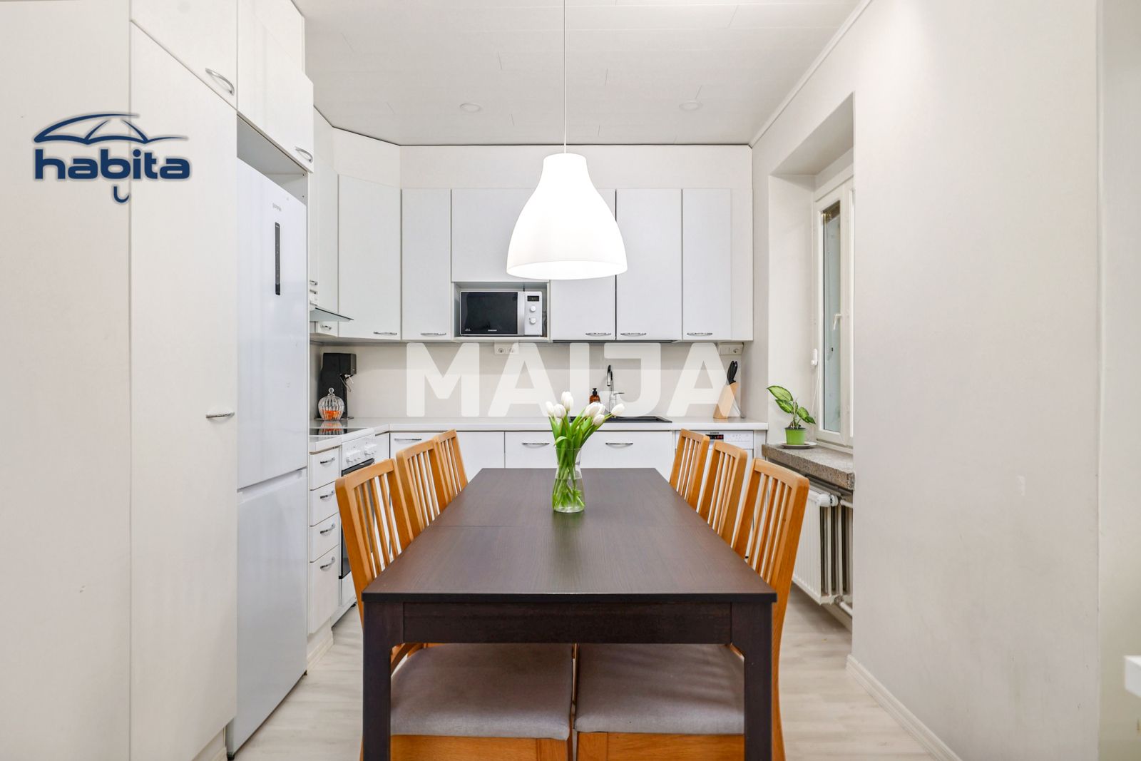 Квартира 3 комнаты 66 м² Oulu sub region, Финляндия