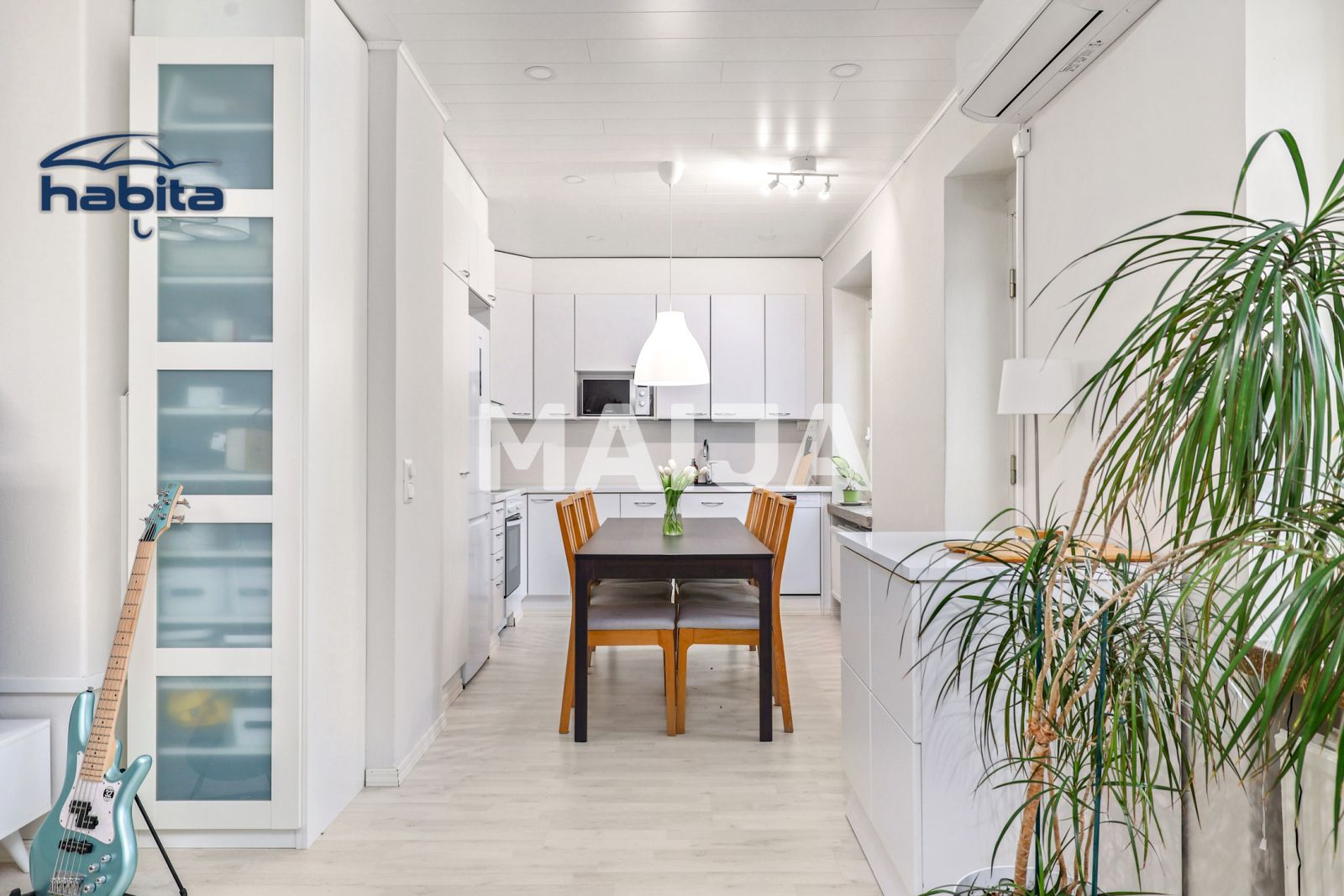 Квартира 3 комнаты 66 м² Oulu sub region, Финляндия