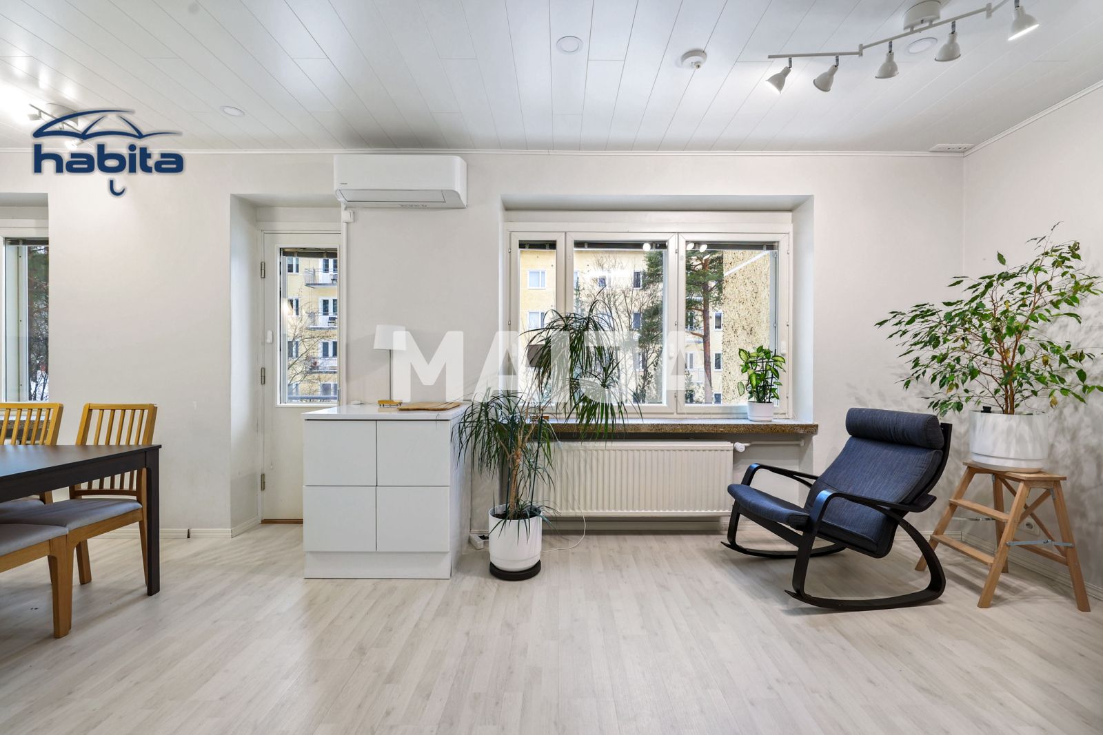 Квартира 3 комнаты 66 м² Oulu sub region, Финляндия
