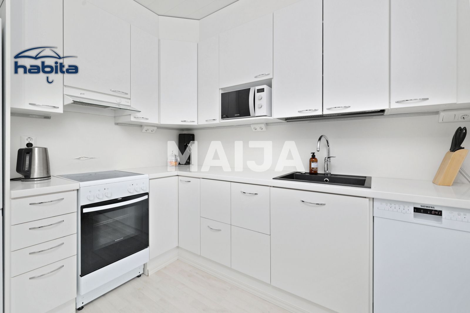 Квартира 3 комнаты 66 м² Oulu sub region, Финляндия