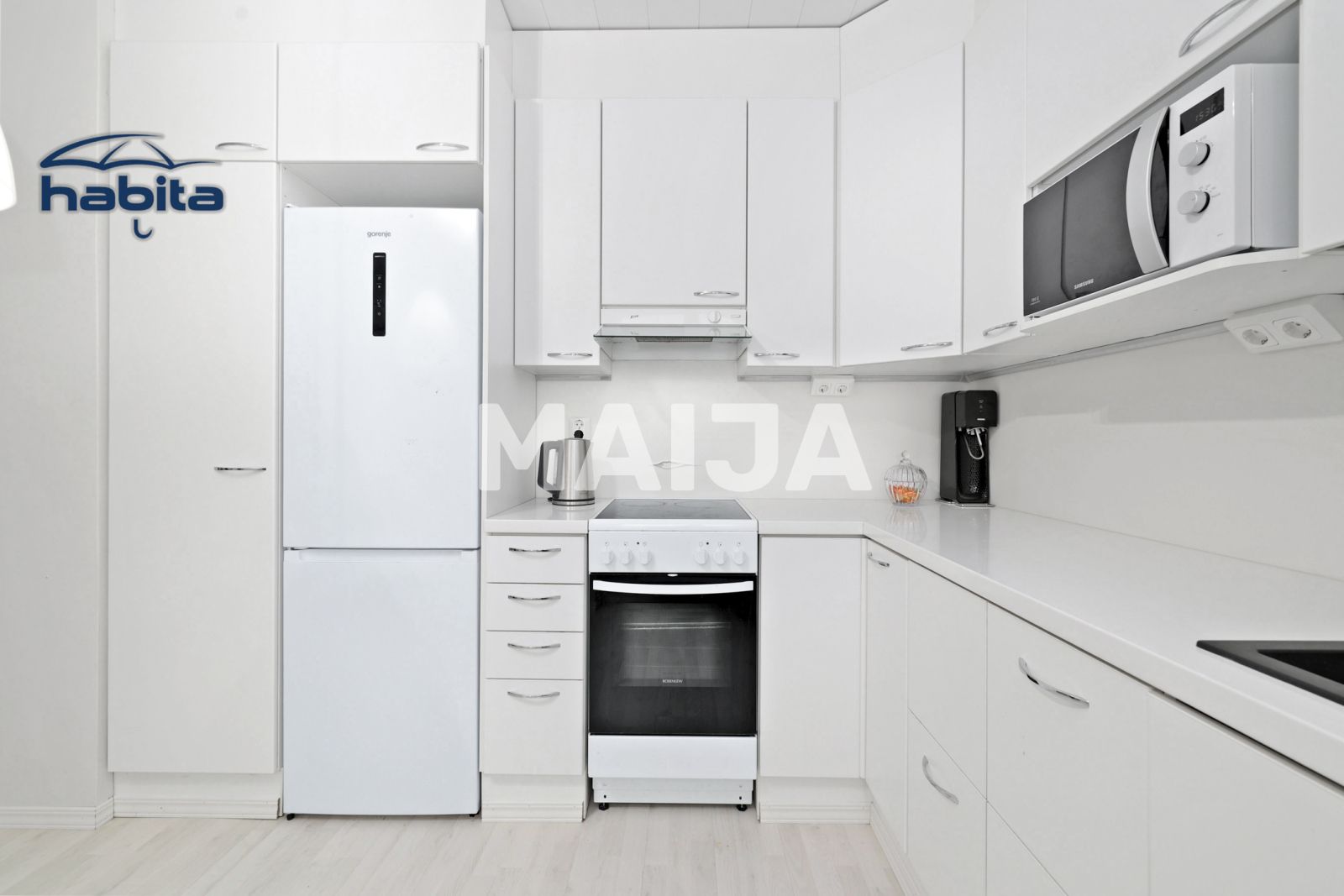 Квартира 3 комнаты 66 м² Oulu sub region, Финляндия