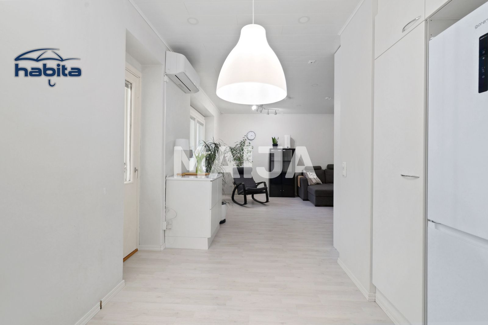 Квартира 3 комнаты 66 м² Oulu sub region, Финляндия