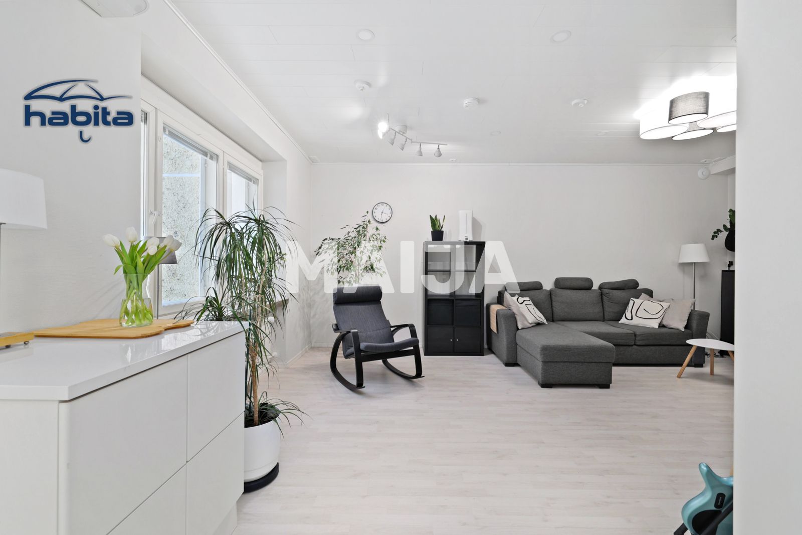 Квартира 3 комнаты 66 м² Oulu sub region, Финляндия