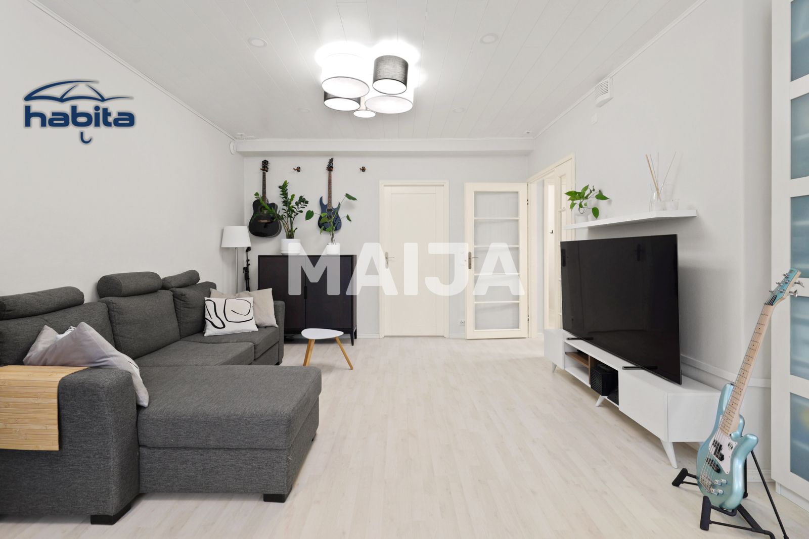 Квартира 3 комнаты 66 м² Oulu sub region, Финляндия