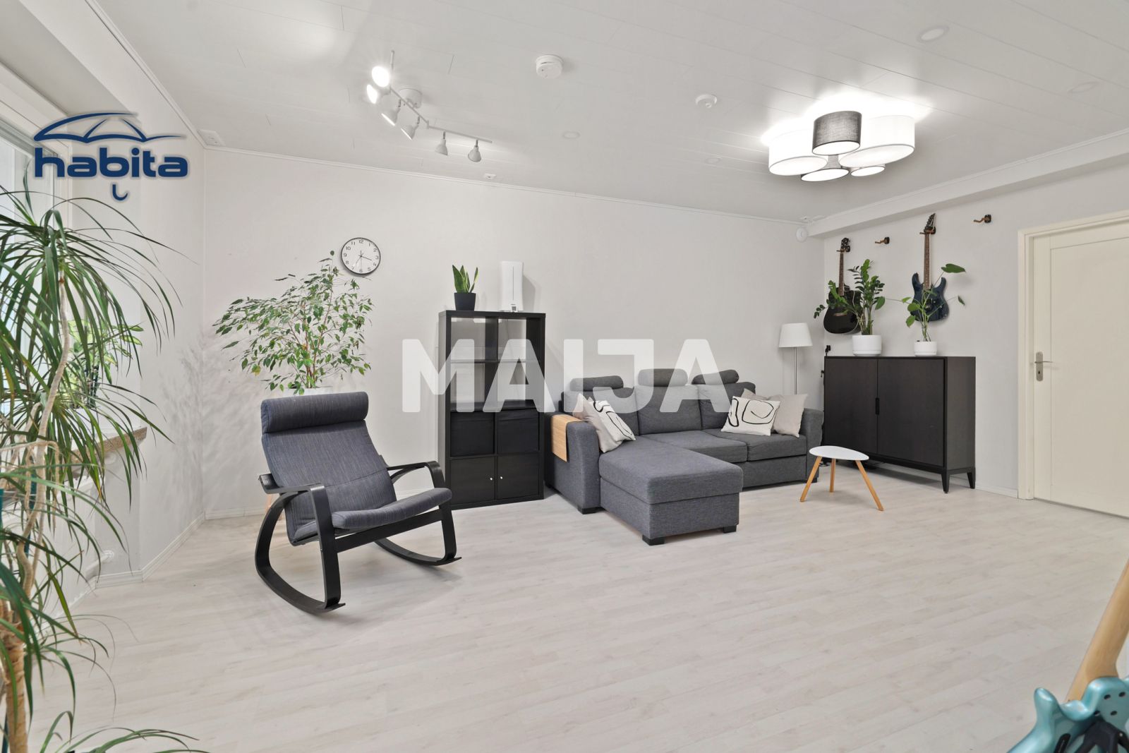 Квартира 3 комнаты 66 м² Oulu sub region, Финляндия