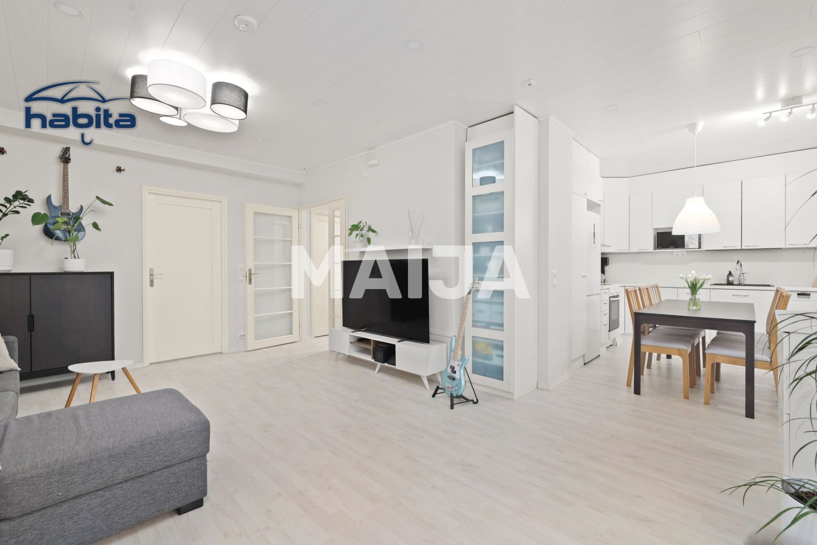 Квартира 3 комнаты 66 м² Oulu sub region, Финляндия