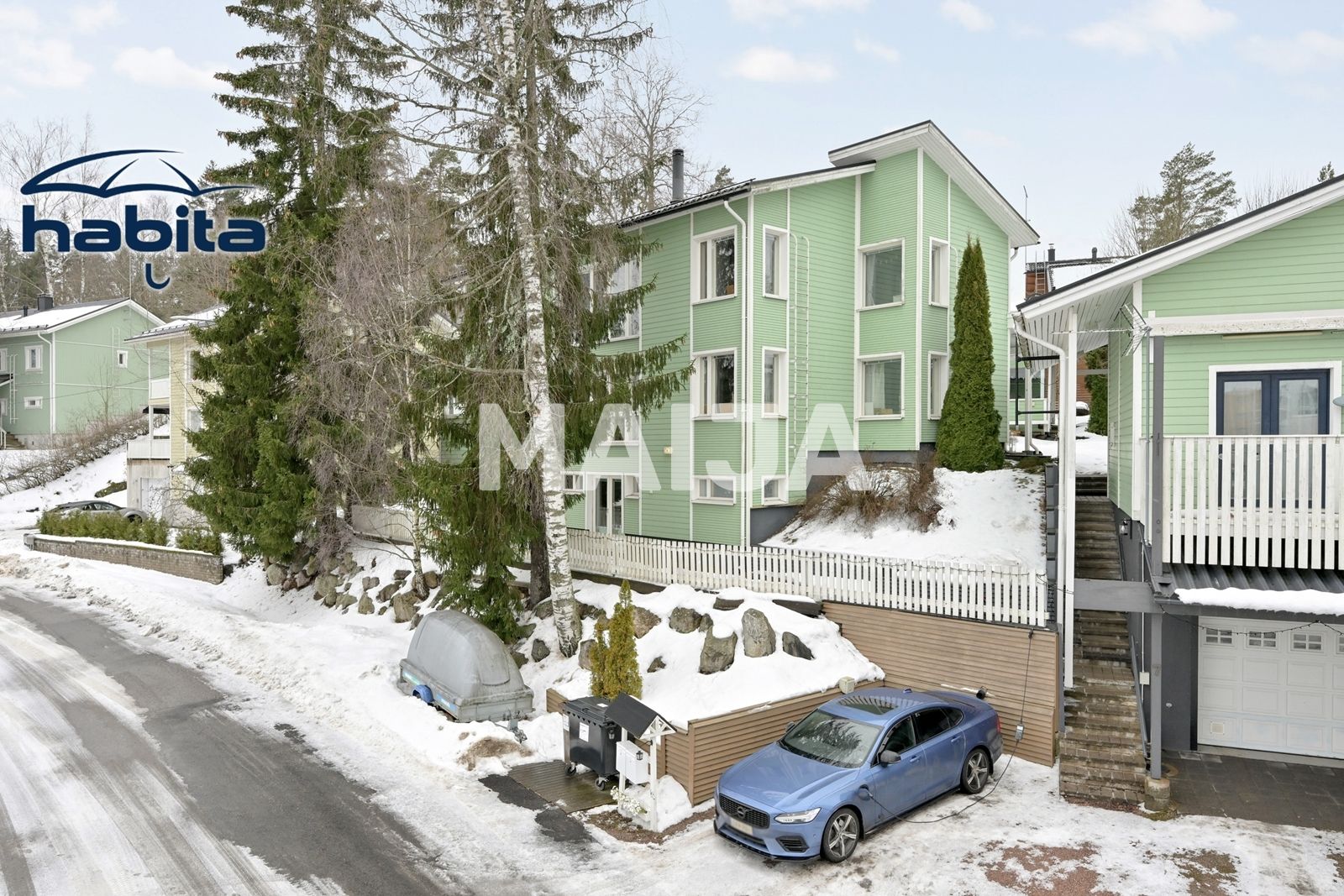 Casa 6 habitaciones 160 m² Helsinki sub region, Finlandia